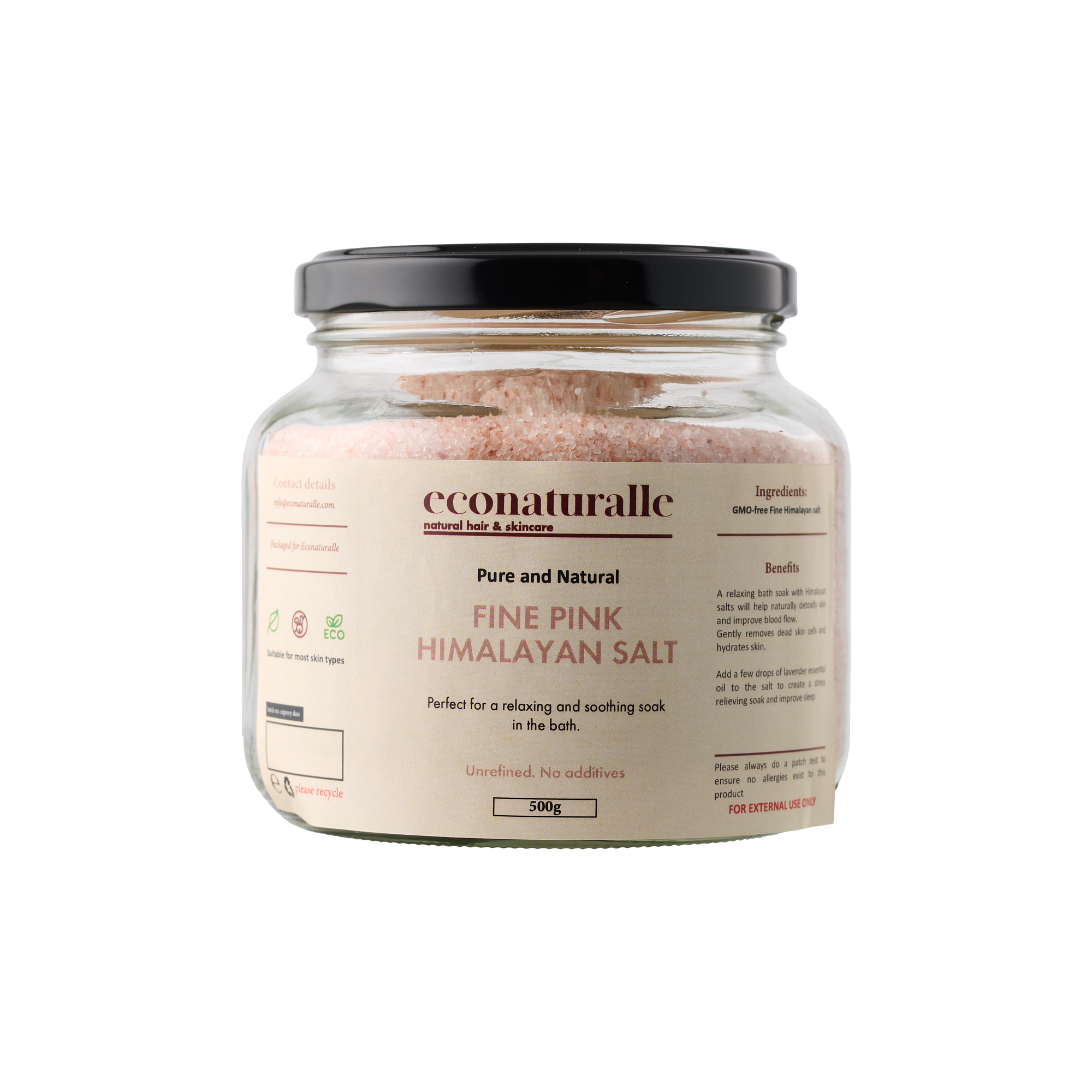 Pink Himalayan Salt (Fine)-500g